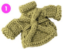 sage green pullover sweater with cables crossed across the center