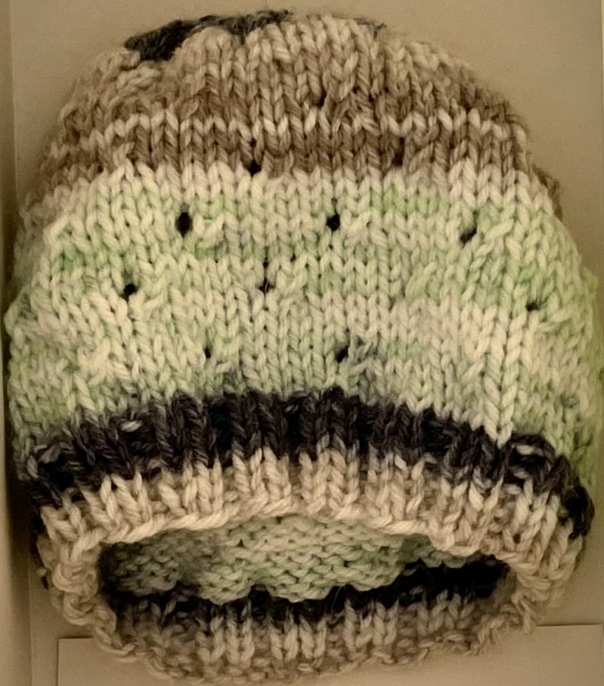 knitted hat